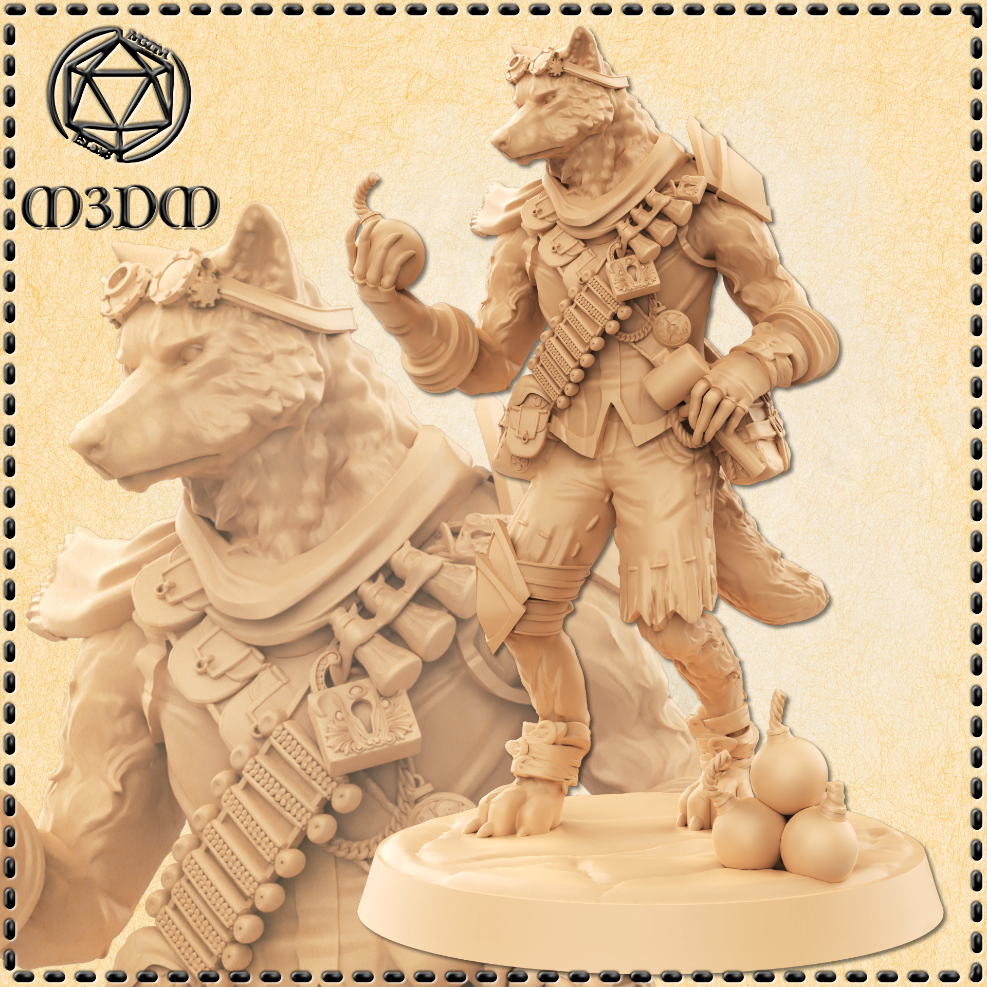 Wolffolk Artificer